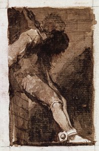 If It Is a Criminal He Dies Quickly by Francisco de Goya