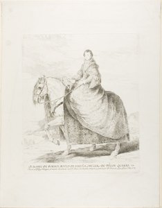 Isabel de Borbon by Francisco Jose de Goya y Lucientes