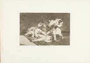 It will be the Same, plate 21 from The Disasters of War
