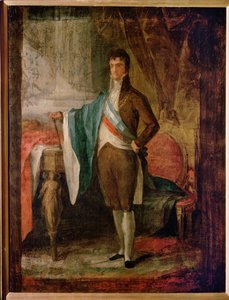 King Ferdinand VII, Bozetto by Francisco Jose de Goya y Lucientes