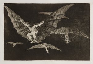 A way of flying by Francisco Jose de Goya y Lucientes