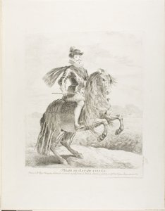 Philip III by Francisco Jose de Goya y Lucientes