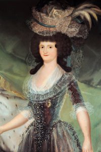 Portrait of Marie Louise de Parme by Francisco Jose de Goya y Lucientes