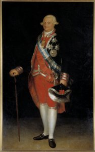Portrait of Charles IV, King of Spain