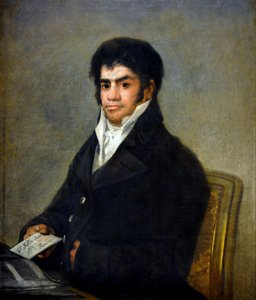 Portrait of Don Francisco del Mazo, circa 1815-1820
