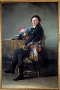 Portrait of Ferdinand Guillemardet, Ambassador of France to Spain (1765-1809) by Francisco de Goya