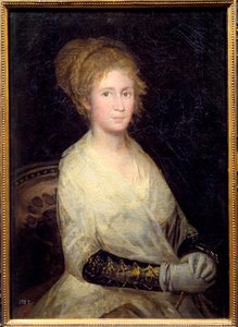 Portrait of Josepha Bayeu