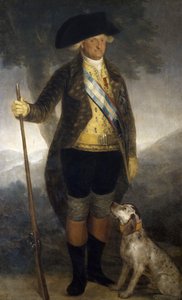 Portrait of King Charles IV of Spain by Francisco Jose de Goya y Lucientes