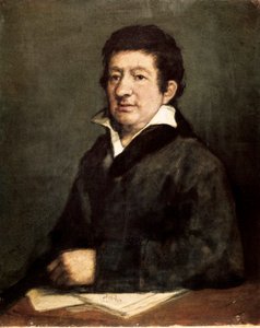 Portrait of Leandro Fernandez de Moratin