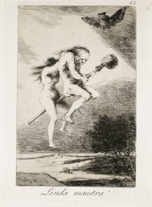 Pretty Teacher. 1793-1799 by Francisco Jose de Goya y Lucientes
