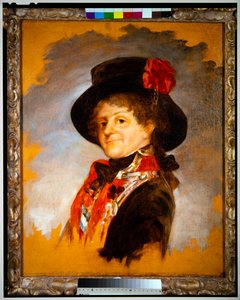 Queen Maria Luisa by Francisco Jose de Goya y Lucientes
