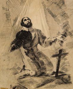 Saint Isidore the Laborer by Francisco Jose de Goya y Lucientes