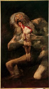 Saturn Devouring His Son