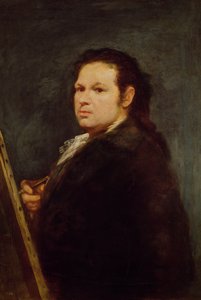 Self Portrait by Francisco de Goya