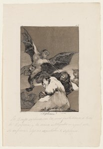 Soplones, Plate from 