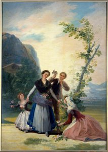 Spring by Francisco de Goya