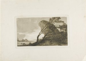 The Big Rock by Francisco Jose de Goya y Lucientes