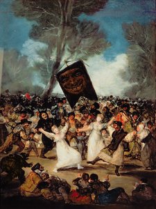 The Burial of the Sardine (Corpus Christi Festival on Ash Wednesday)