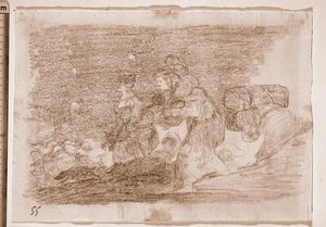 The Disasters of War: And this too by Francisco de Goya