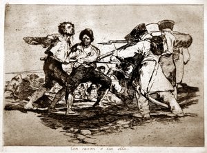 The Disasters of War: Right or Wrong