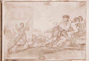 The Disasters of War: He deserved it