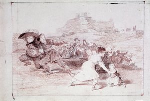 The Disasters of War: I Saw It by Francisco de Goya