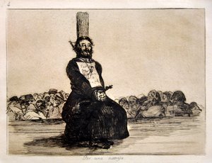 The Disasters of War: For a Knife