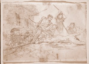 The Disasters of War: Rabble