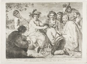 The Drunkards by Francisco Jose de Goya y Lucientes