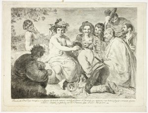 The Drunkards by Francisco Jose de Goya y Lucientes