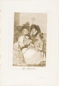 The Filiation, Plate 57 from Los Caprichos by Francisco Jose de Goya y Lucientes