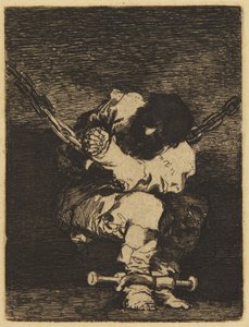 The Little Prisoner (Delteil XIV, no. 31; Harris 26) by Francisco Jose de Goya y Lucientes