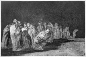 The Men in Sacks, Plate 8 of 