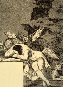 The sleep of reason produces monsters (Caprice 43)