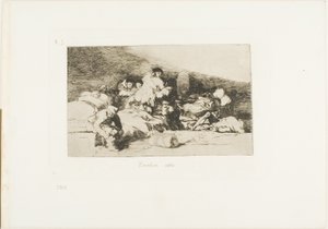 These too, plate 25 from The Disasters of War
