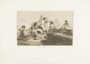 They Can Still be of Use, plate 24 from The Disasters of War by Francisco Jose de Goya y Lucientes