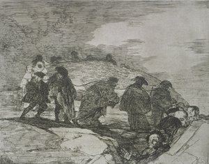 They do not know the way, plate 70 of 
