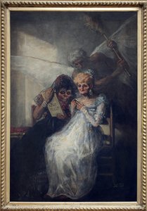 Time, said Les Vieilles by Francisco de Goya