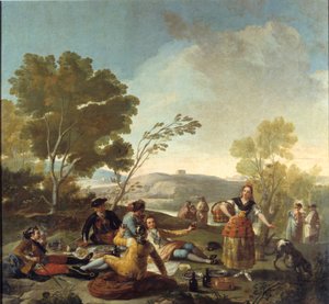 Tour him by Francisco de Goya