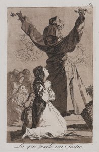 What a Tailor Can Do! by Francisco de Goya