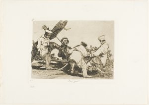 Why?, plate 32 from The Disasters of War by Francisco Jose de Goya y Lucientes