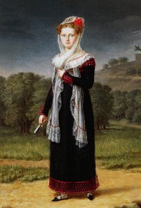 Portrait of Marie Louise, Duchess of Parma