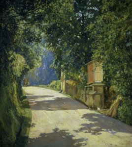 THE HORREO AND THE CART – 1944 – 100X90 CM