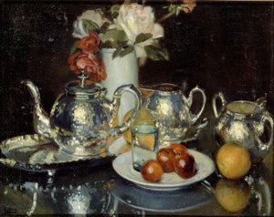 Tea Service by Francisco Llorens Diaz