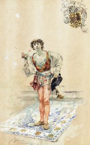The Suitor by Francisco Pradilla y Ortiz