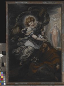 The Dream of St. Joseph by Francisco Rizi