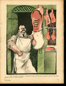 The Butter Plate, number 226, Satirical in Colours