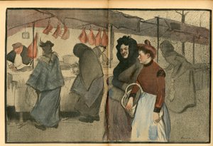 The Butter Plate, number 47, Satirical in Colours