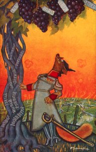 The Fox and the Grapes