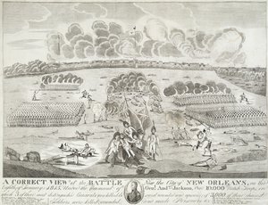 A Correct View of the Battle Near the City of New Orleans